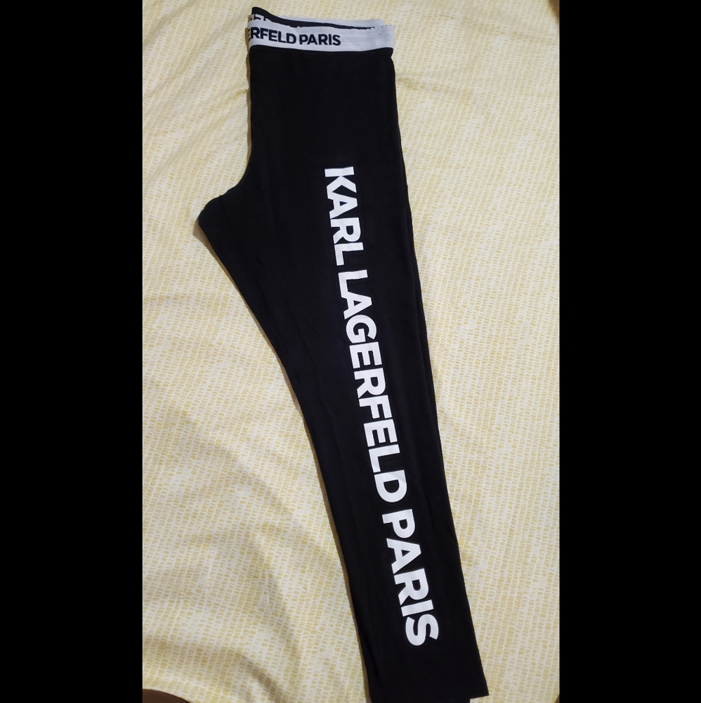 Karl Lagerfeld tights